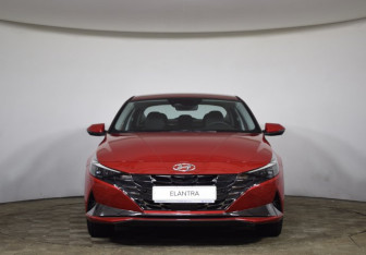Новый Hyundai Elantra Sedan 2025 (2 фото)