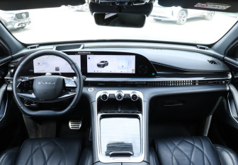 Подержанный автомобиль Exeed RX 2024 года (12 фото)