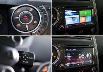 Подержанный автомобиль SsangYong Kyron 2012 года (14 фото)