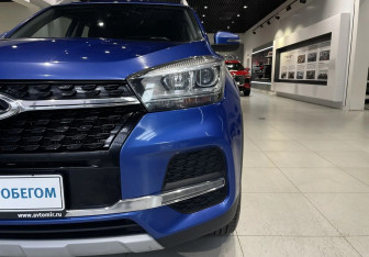 Подержанный автомобиль Chery Tiggo 4 2021 года (9 фото)