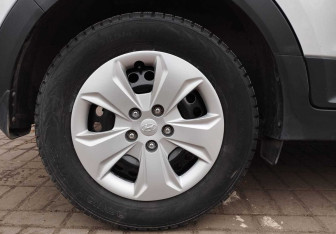 Подержанный автомобиль Hyundai Creta 2018 года (13 фото)