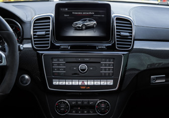 Подержанный автомобиль Mercedes-Benz GLE AMG 2017 года (11 фото)