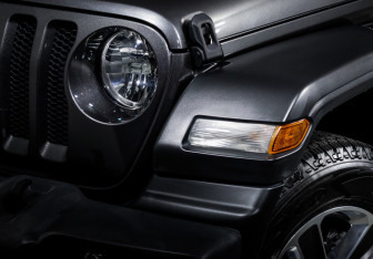 Подержанный автомобиль Jeep Wrangler 2021 года (16 фото)