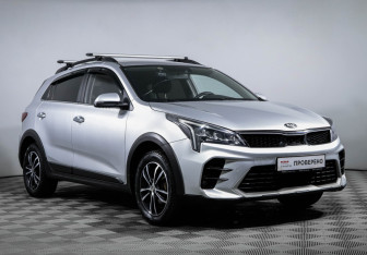 Подержанный автомобиль Kia Rio Hatchback 2020 года (3 фото)