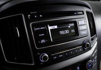 Подержанный автомобиль Hyundai H-1 2018 года (20 фото)