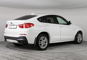 Подержанный автомобиль BMW X4 2016 года (2 фото)