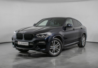 Подержанный автомобиль BMW X4 2018 года (1 фото)