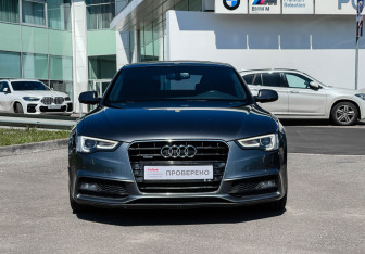 Подержанный автомобиль Audi A5 Liftback 2015 года (2 фото)