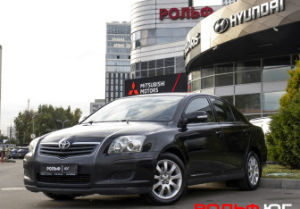 Подержанный автомобиль Toyota Avensis Sedan 2007 года (2 фото)