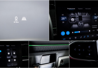 Подержанный автомобиль Jaecoo J7 2023 года (22 фото)