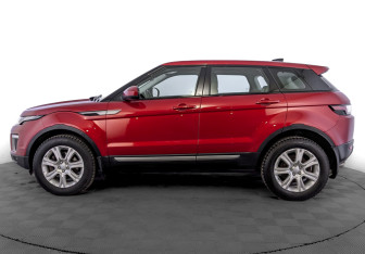 Подержанный автомобиль Land Rover Range Rover Evoque 2017 года (8 фото)
