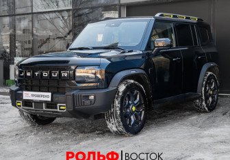 Подержанный автомобиль Jetour T2 2024 года (1 фото)