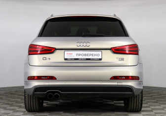 Подержанный автомобиль Audi Q3 2013 года (6 фото)