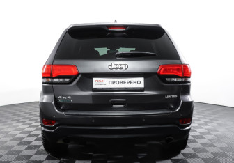 Подержанный автомобиль Jeep Grand Cherokee 2014 года (6 фото)
