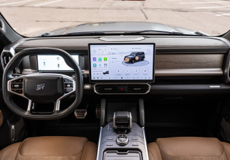 Подержанный автомобиль Jetour T2 2024 года (13 фото)