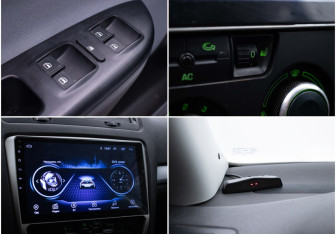 Подержанный автомобиль Skoda Octavia Liftback 2008 года (16 фото)