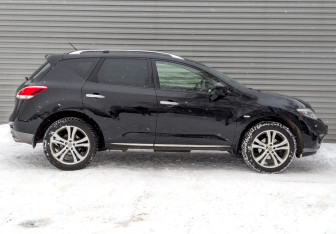 Подержанный автомобиль Nissan Murano Suv 2015 года (4 фото)