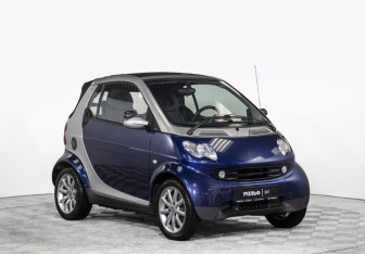 Подержанный автомобиль Smart Fortwo Convertible 2005 года (3 фото)