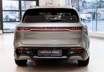 Новый Voyah Free 2025 (8 фото)