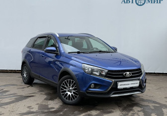 Подержанный автомобиль LADA (ВАЗ) Vesta Wagon 2020 года (3 фото)