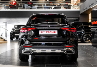 Новый Mercedes-Benz GLC Coupe 2023 (6 фото)