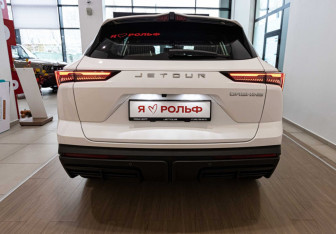 Новый Jetour Dashing 2026 (5 фото)