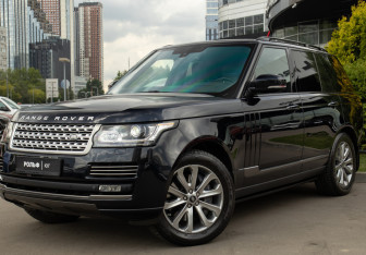 Подержанный автомобиль Land Rover Range Rover 2014 года (34 фото)