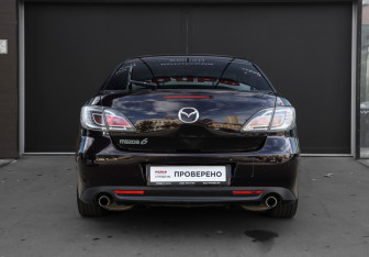 Подержанный автомобиль Mazda 6 Liftback 2008 года (6 фото)