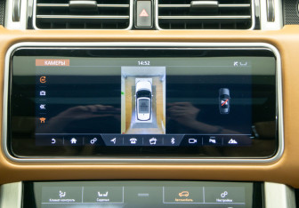 Подержанный автомобиль Land Rover Range Rover 2019 года (21 фото)