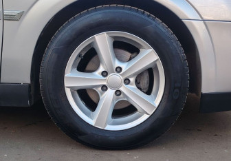 Подержанный автомобиль Opel Vectra Wagon 2004 года (13 фото)