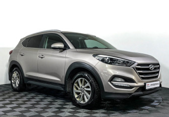 Подержанный автомобиль Hyundai Tucson 2018 года (3 фото)