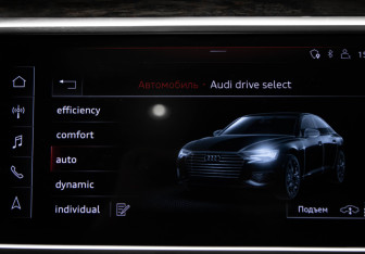 Подержанный автомобиль Audi A6 Sedan 2018 года (67 фото)