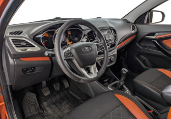 Подержанный автомобиль LADA (ВАЗ) Vesta Wagon 2019 года (15 фото)