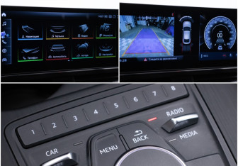 Подержанный автомобиль Audi A5 Liftback 2018 года (19 фото)