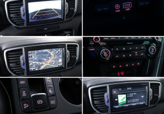 Подержанный автомобиль Kia Sportage 2016 года (16 фото)