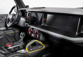 Подержанный автомобиль Ford Bronco 2021 года (9 фото)