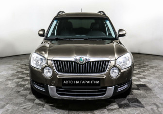 Подержанный автомобиль Skoda Yeti 2012 года (2 фото)