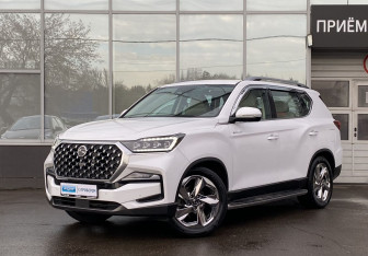 Подержанный автомобиль SsangYong Rexton 2021 года (1 фото)