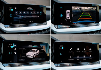 Подержанный автомобиль Skoda Octavia Liftback 2023 года (17 фото)