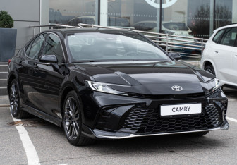 Новый Toyota Camry Sedan 2026 (3 фото)