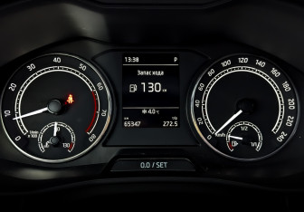 Подержанный автомобиль Skoda Rapid Liftback 2020 года (13 фото)