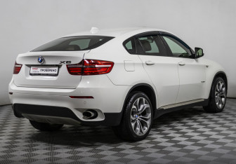 Подержанный автомобиль BMW X6 2012 года (5 фото)