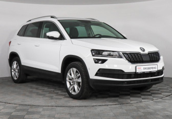 Подержанный автомобиль Skoda Karoq 2020 года (3 фото)