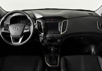 Подержанный автомобиль Hyundai Creta 2020 года (10 фото)