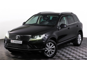 Подержанный автомобиль Volkswagen Touareg 2016 года (23 фото)