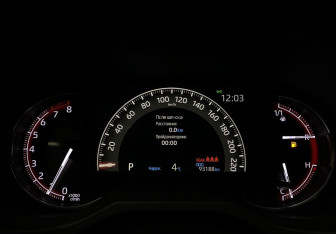 Подержанный автомобиль Toyota RAV4 2019 года (28 фото)