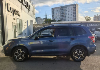 Подержанный автомобиль Subaru Forester Suv 2013 года (8 фото)