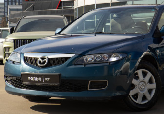 Подержанный автомобиль Mazda 6 Sedan 2006 года (18 фото)