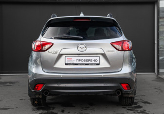 Подержанный автомобиль Mazda CX-5 2014 года (5 фото)