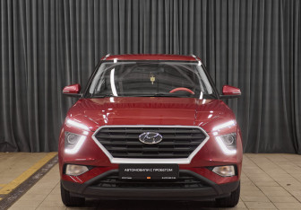 Подержанный автомобиль Hyundai Creta 2021 года (2 фото)